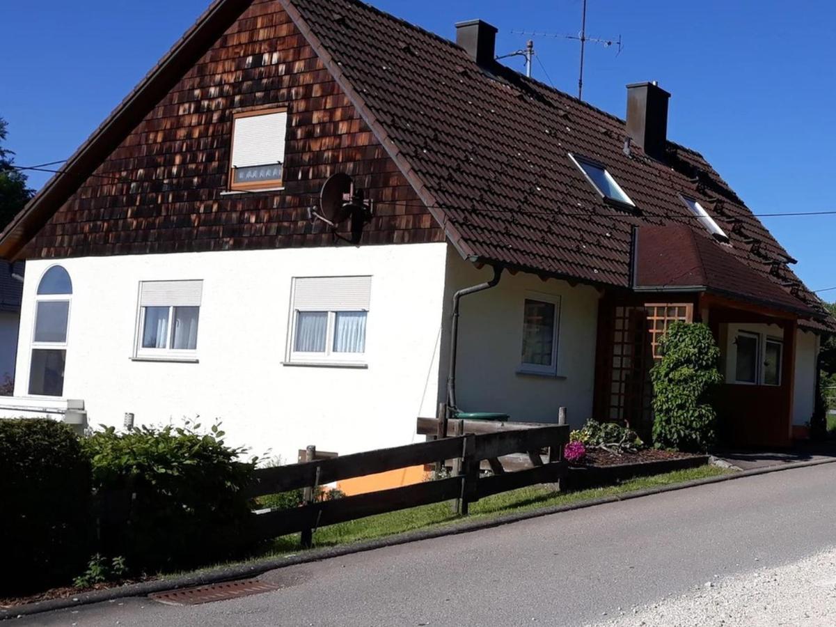 Ferienhaus Beim Wildenstein Leibertingen 외부 사진
